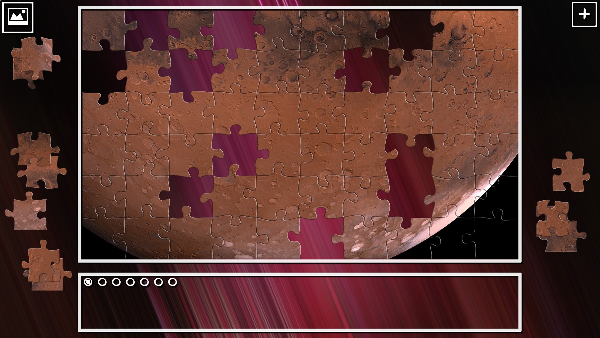 Super Jigsaw Puzzle: Generations – SJP Space Puzzles
