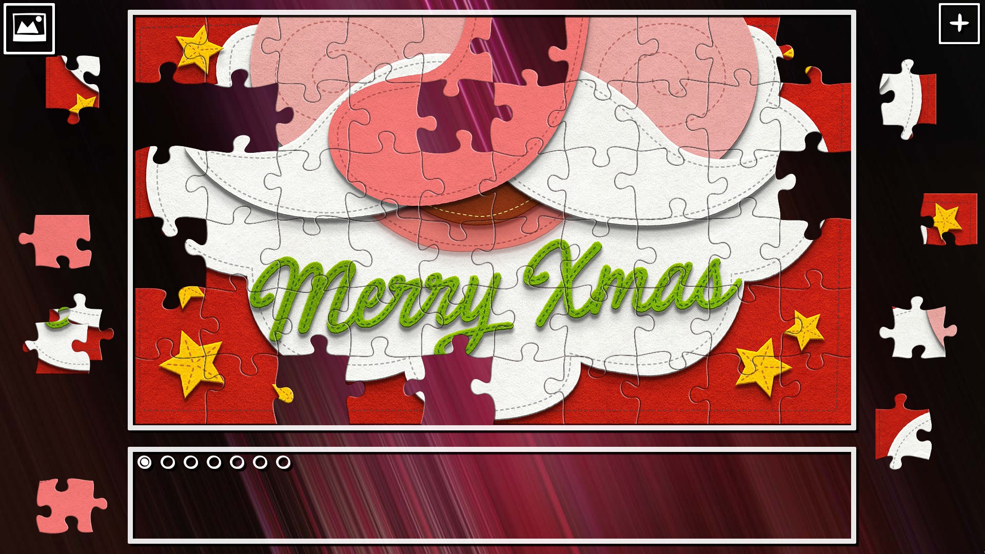 Super Jigsaw Puzzle: Generations – Christmas Puzzles