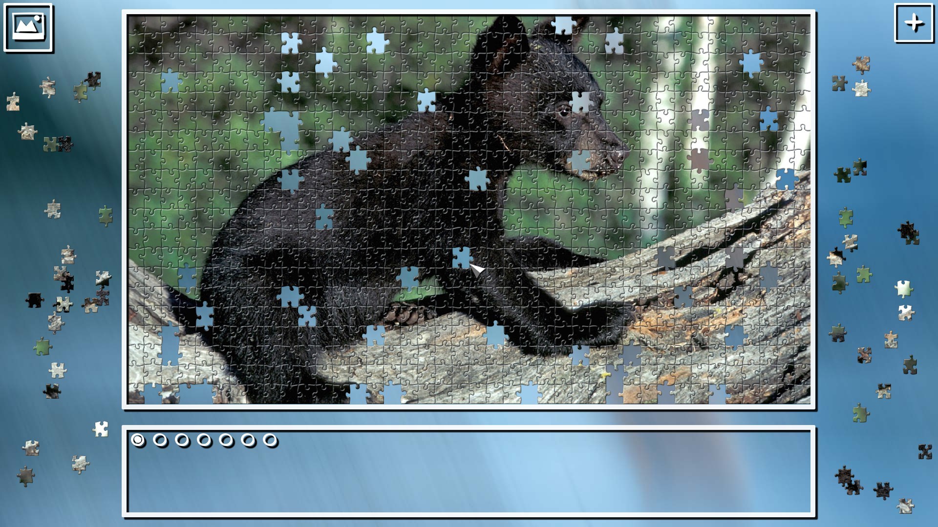 Super Jigsaw Puzzle: Generations – Baby Animals