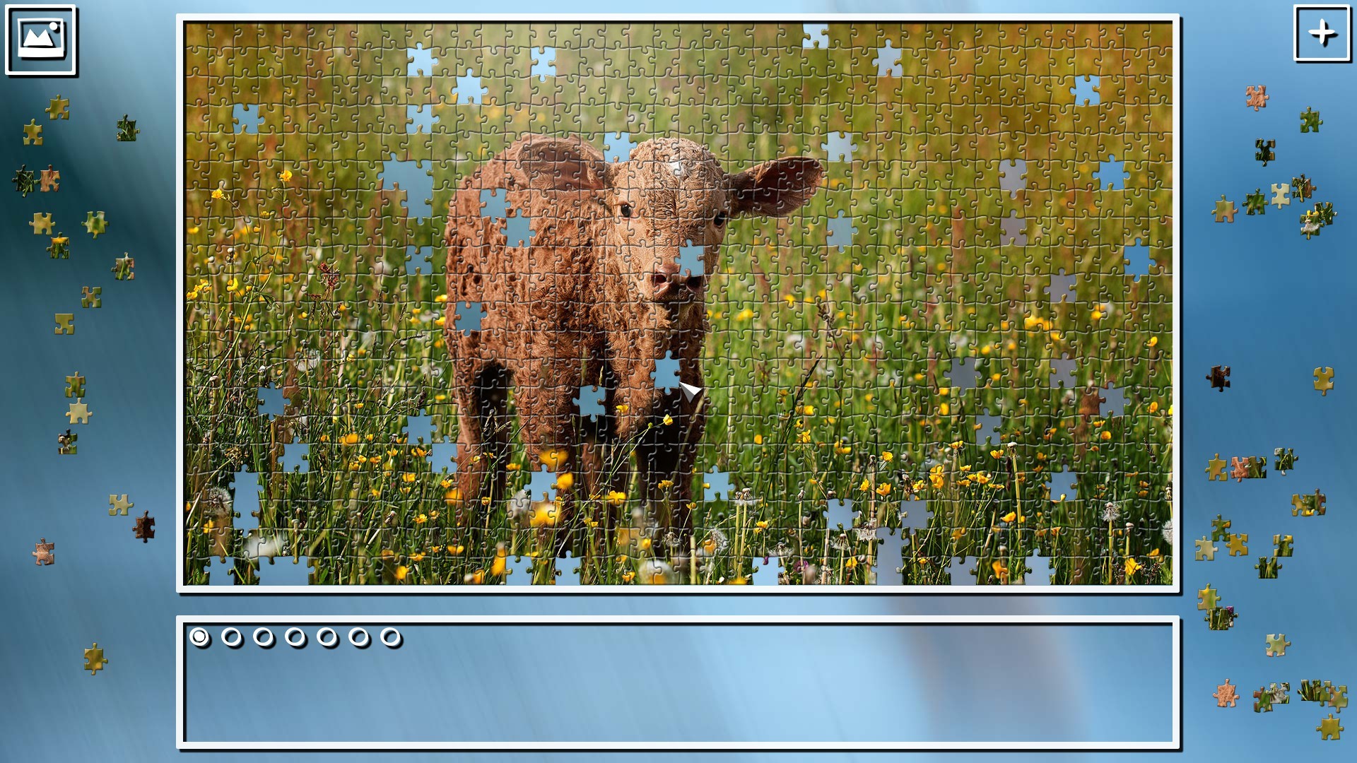 Super Jigsaw Puzzle: Generations – Baby Animals