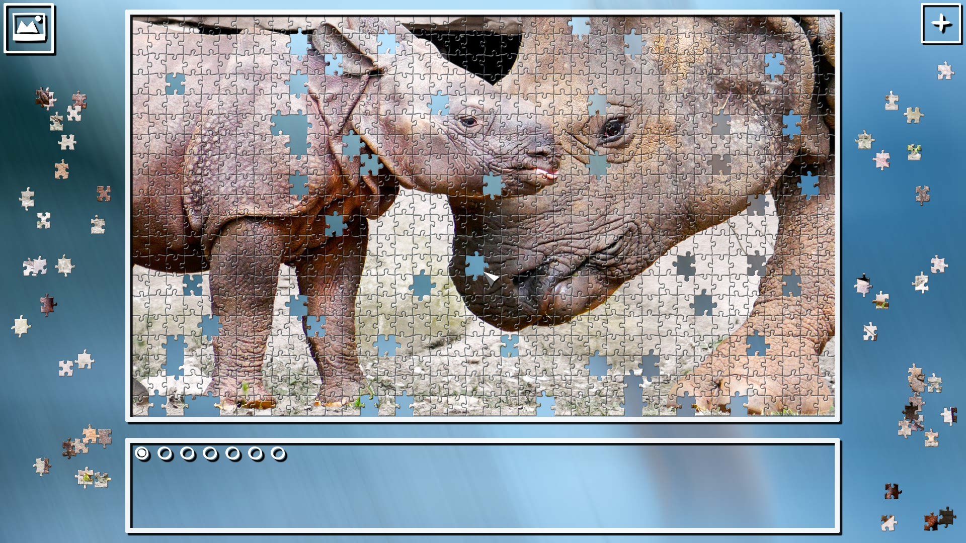 Super Jigsaw Puzzle: Generations – Baby Animals