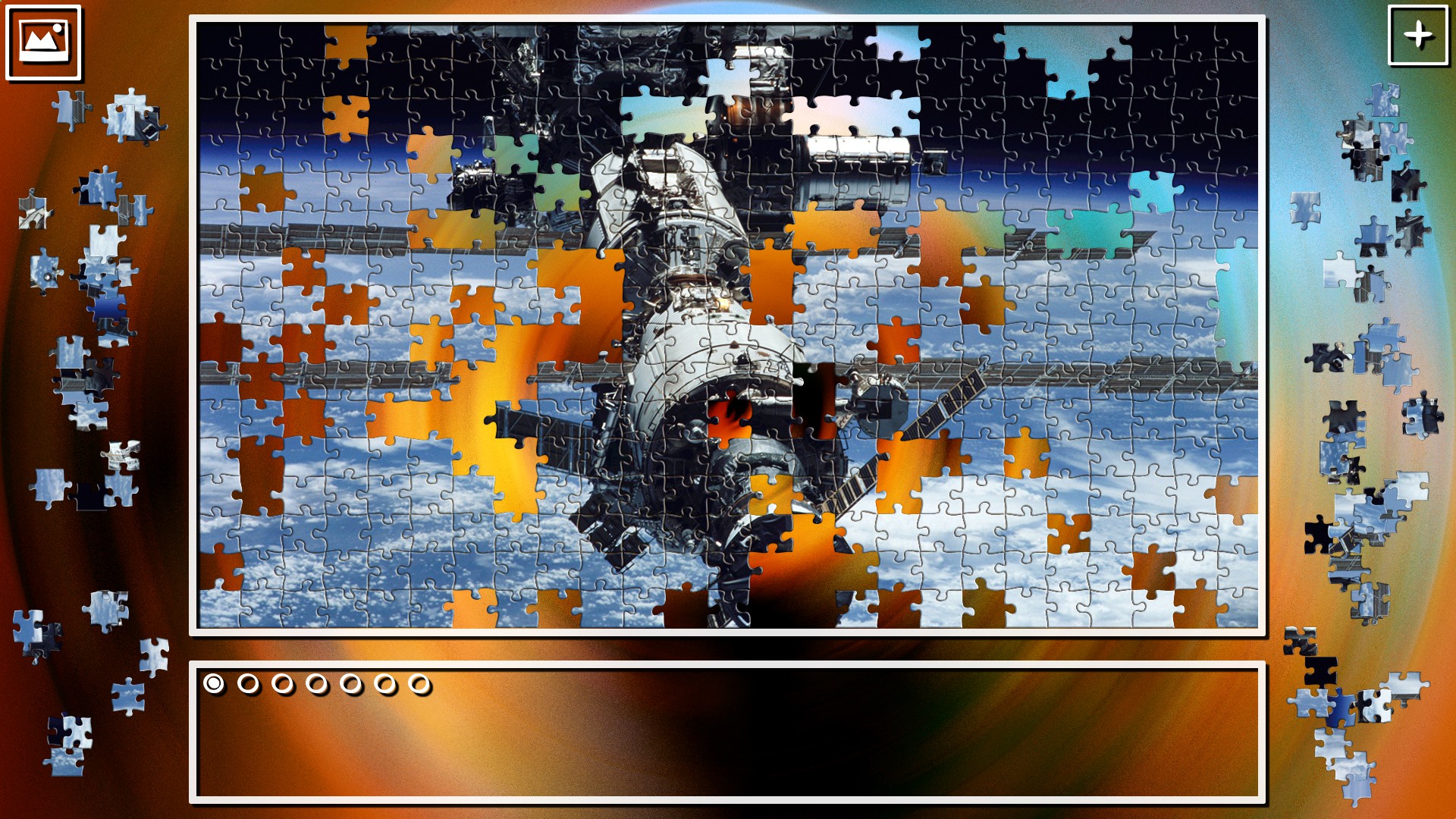 Super Jigsaw Puzzle: Generations – SJP Space Puzzles