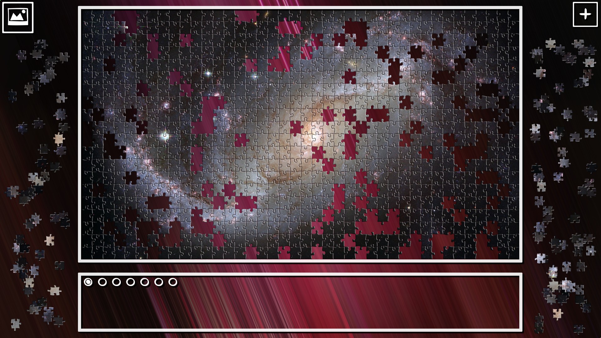 Super Jigsaw Puzzle: Generations – SJP Space Puzzles