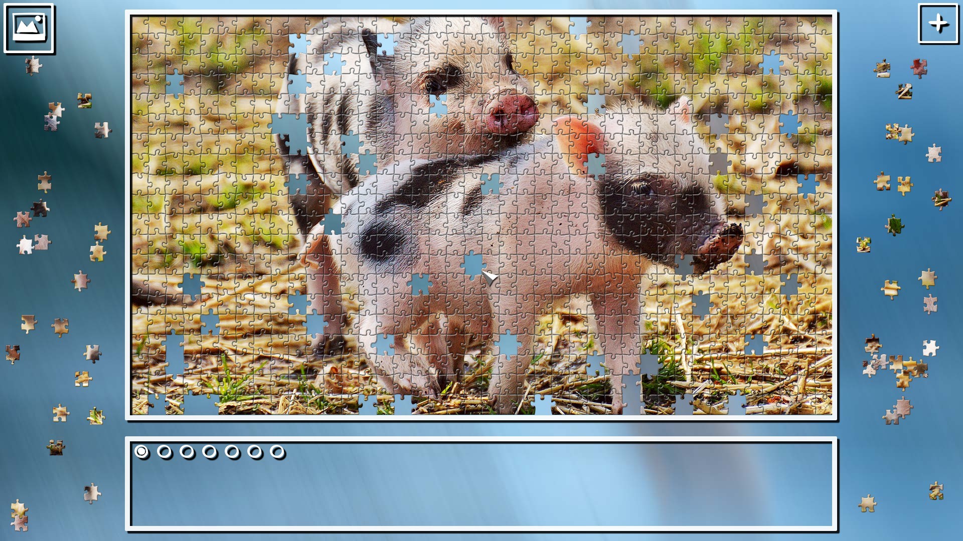 Super Jigsaw Puzzle: Generations – Baby Animals