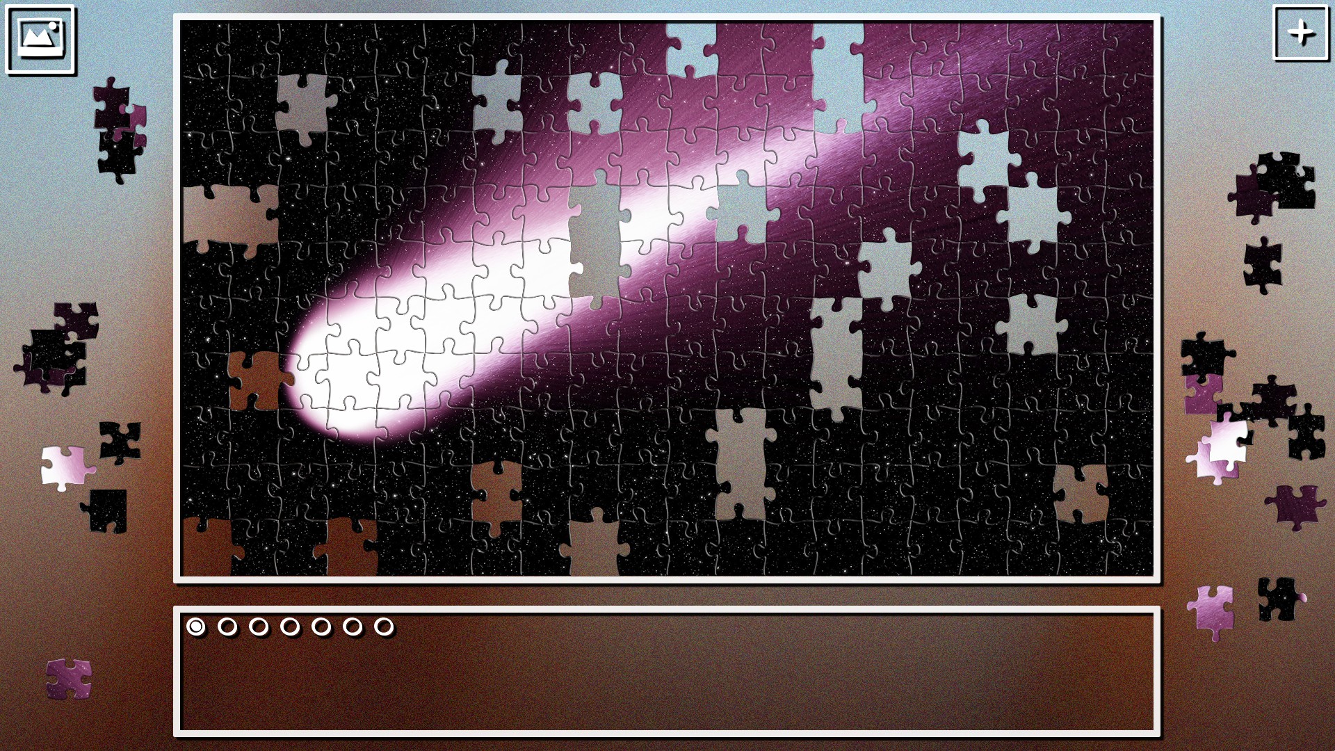 Super Jigsaw Puzzle: Generations – SJP Space Puzzles