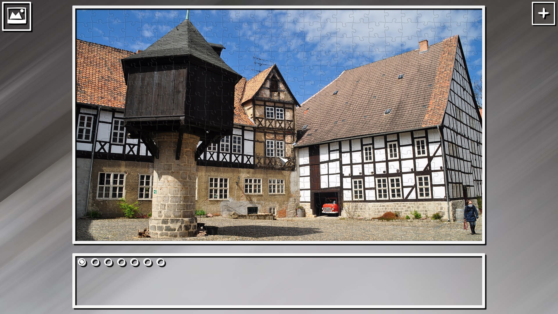 Super Jigsaw Puzzle: Generations – Germany Puzzles