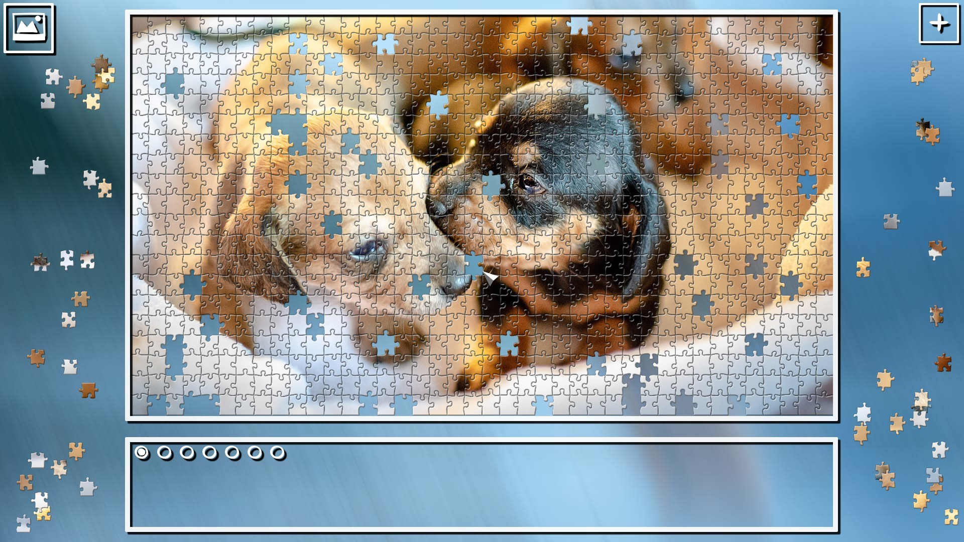 Super Jigsaw Puzzle: Generations – Baby Animals