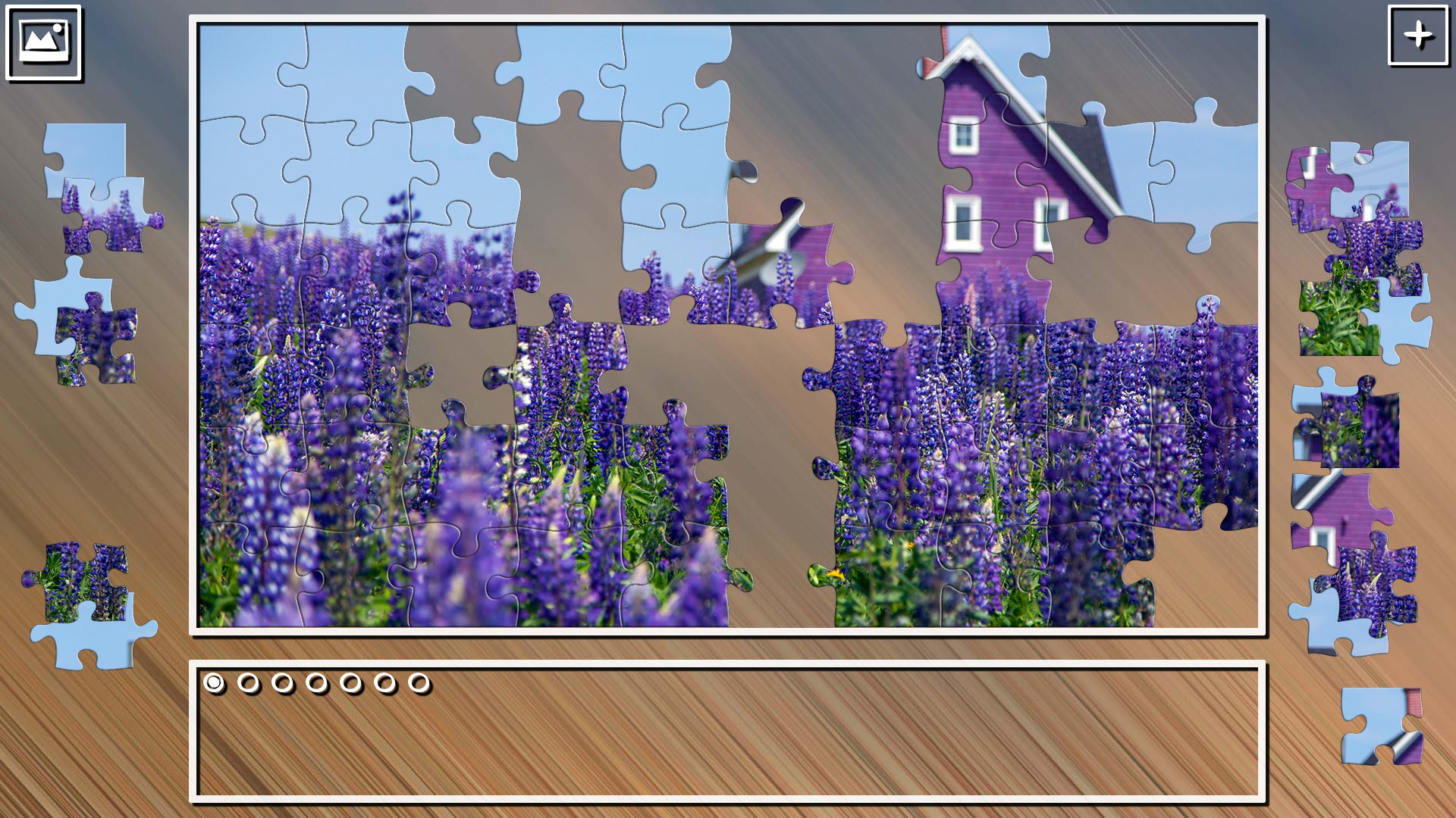 Super Jigsaw Puzzle: Generations – Spring Puzzles