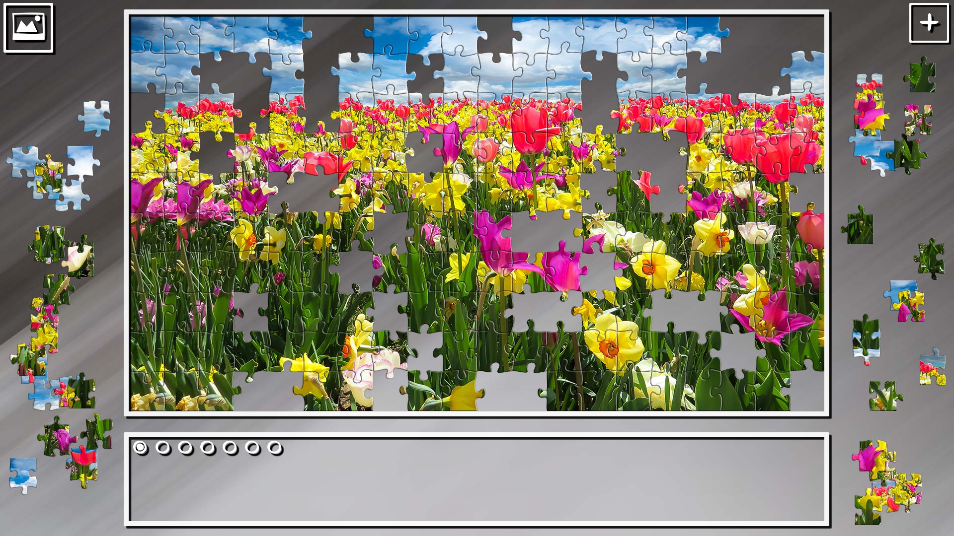Super Jigsaw Puzzle: Generations – Spring Puzzles