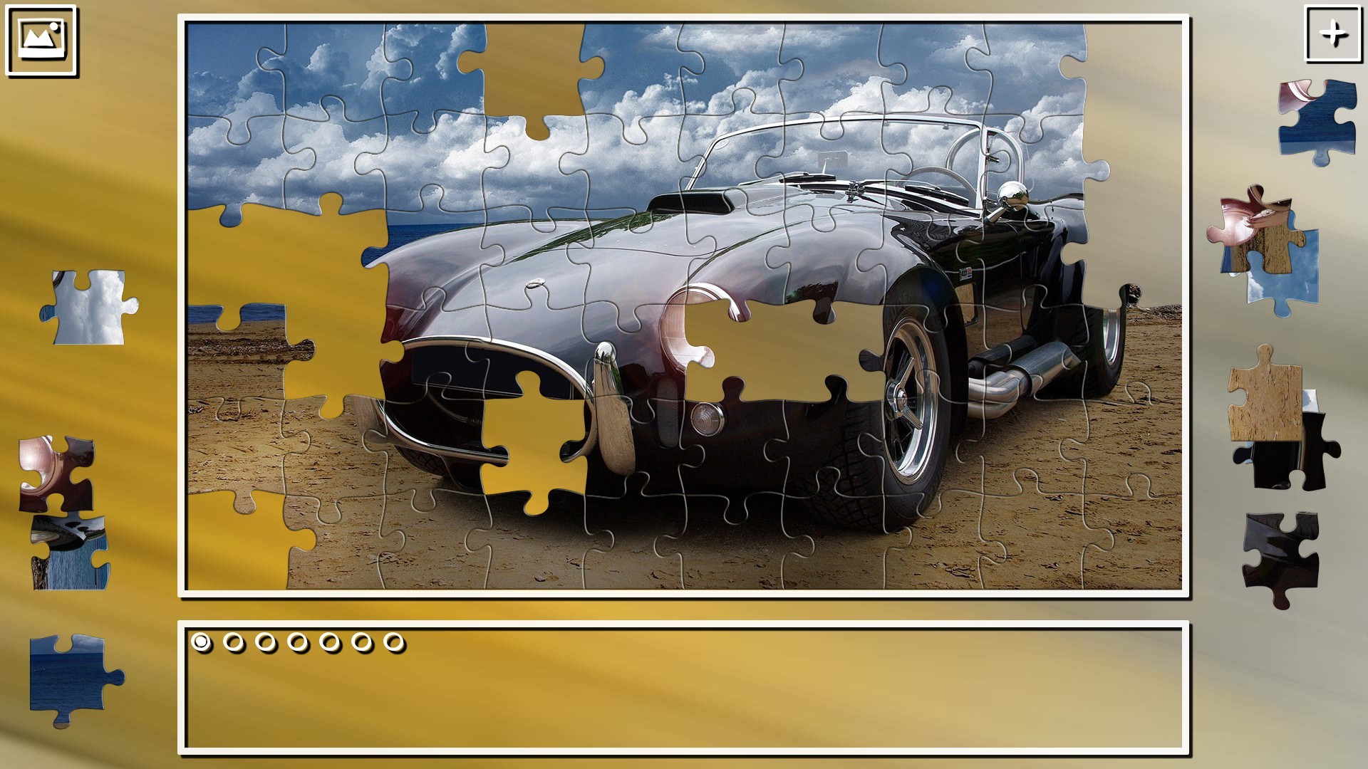 Super Jigsaw Puzzle: Generations – Cars Puzzles