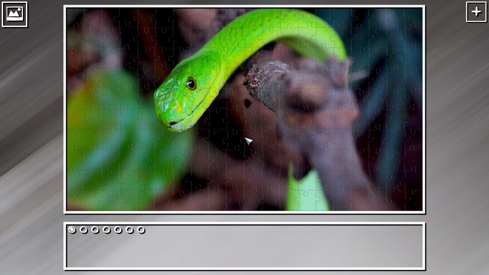 Super Jigsaw Puzzle: Generations – Snakes Puzzles