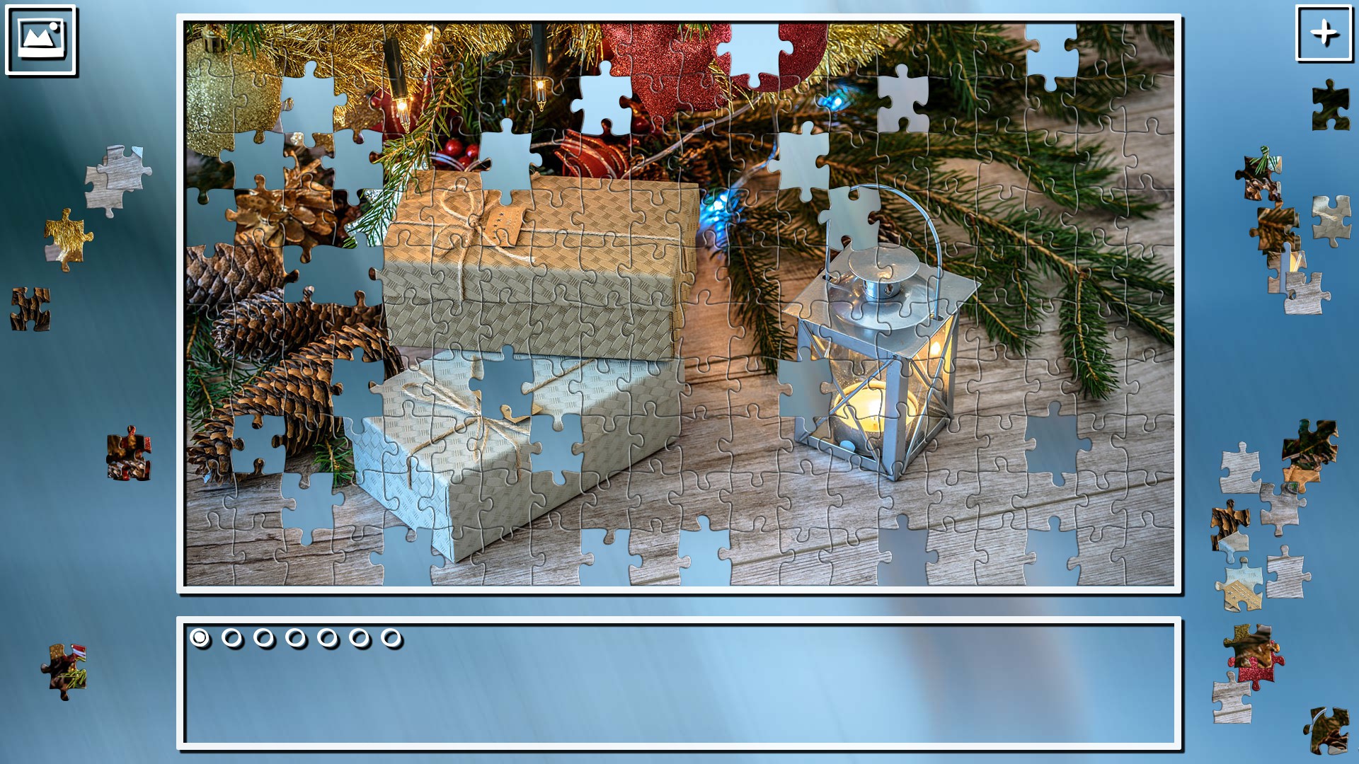 Super Jigsaw Puzzle: Generations – Christmas Puzzles