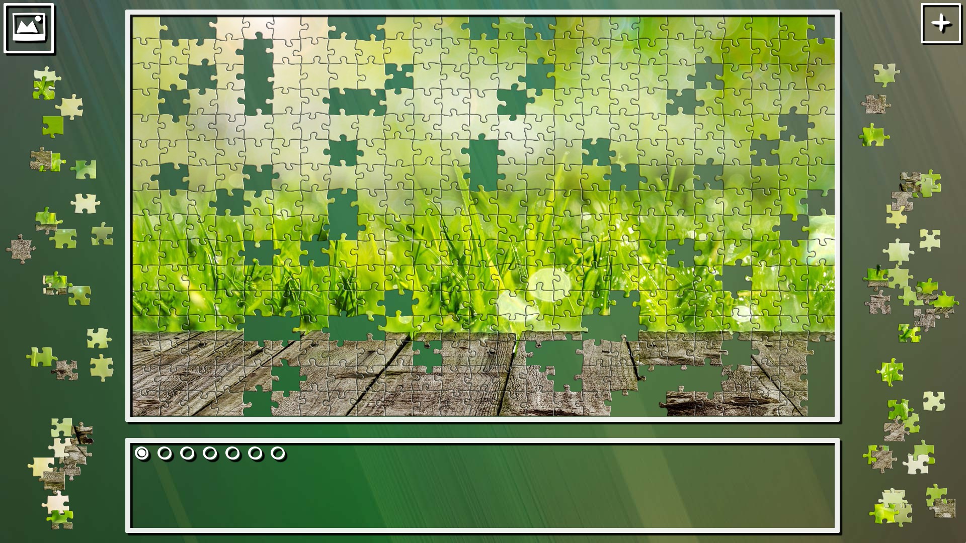 Super Jigsaw Puzzle: Generations – Spring Puzzles