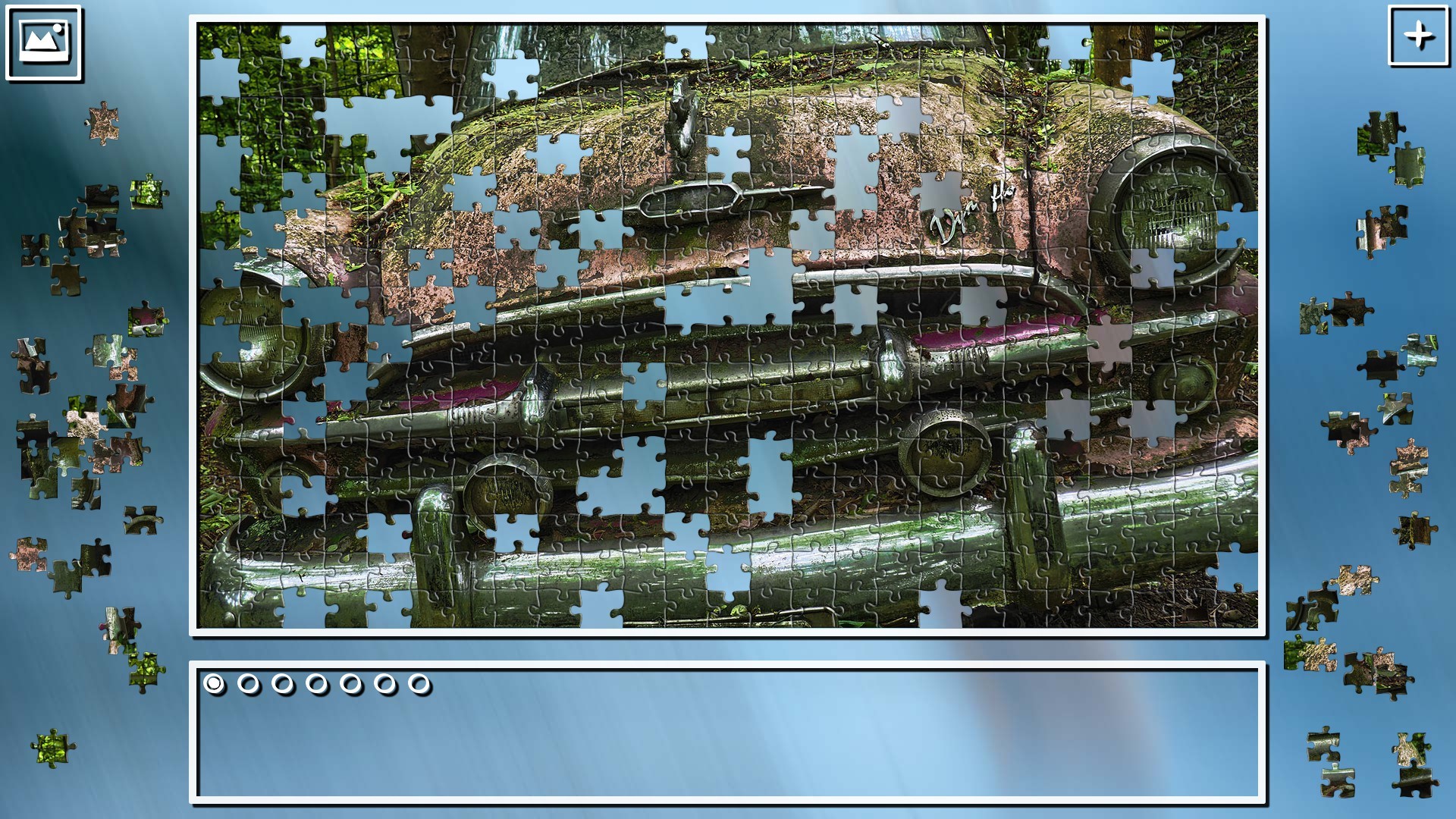 Super Jigsaw Puzzle: Generations – Cars Puzzles