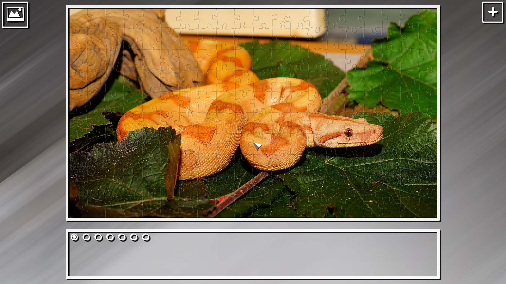 Super Jigsaw Puzzle: Generations – Snakes Puzzles