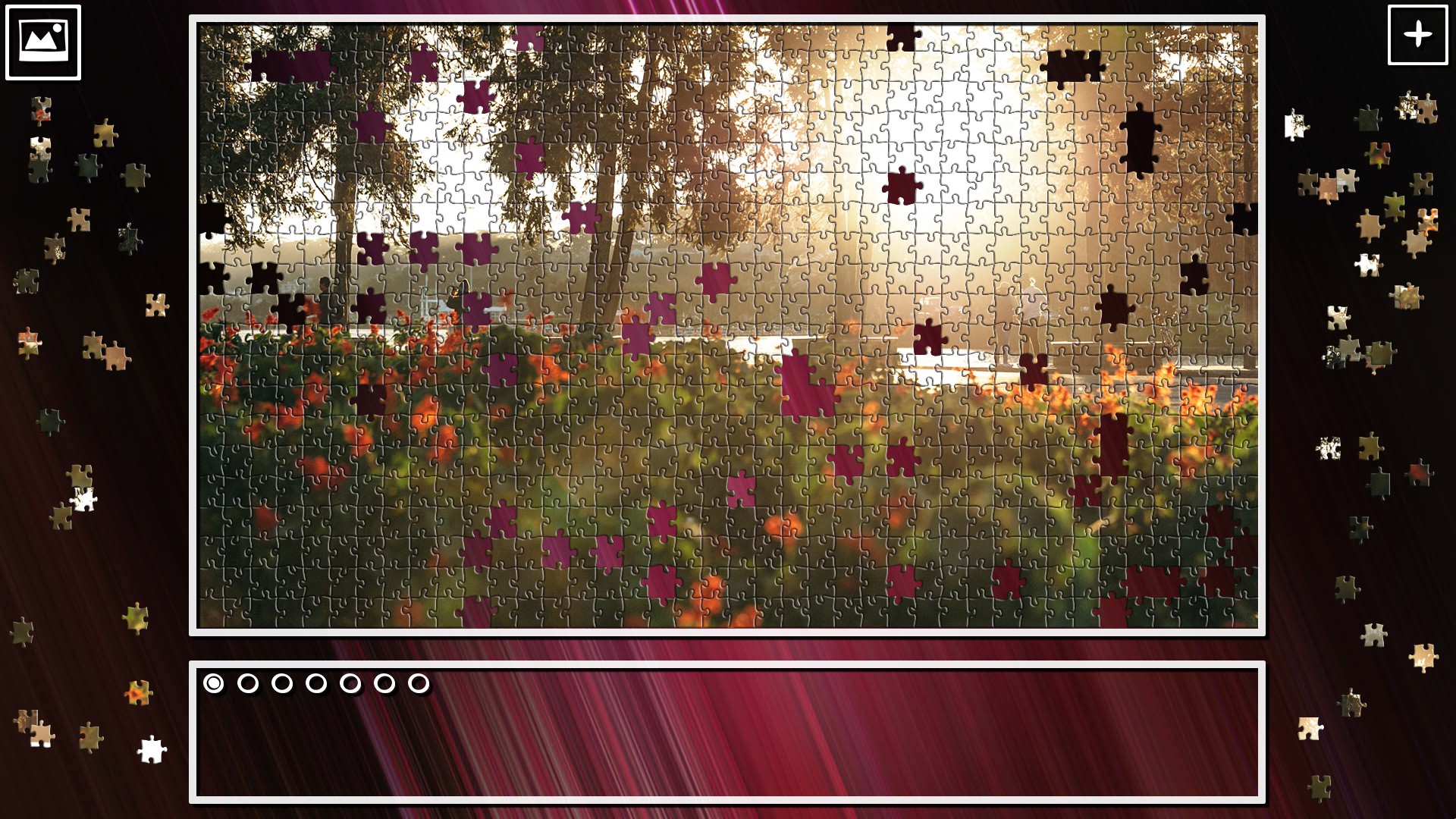 Super Jigsaw Puzzle: Generations – Spring Puzzles