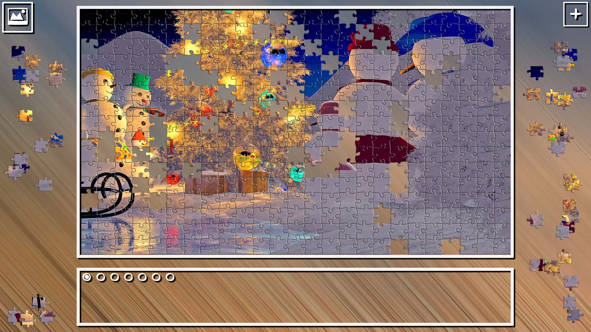 Super Jigsaw Puzzle: Generations – Christmas Puzzles