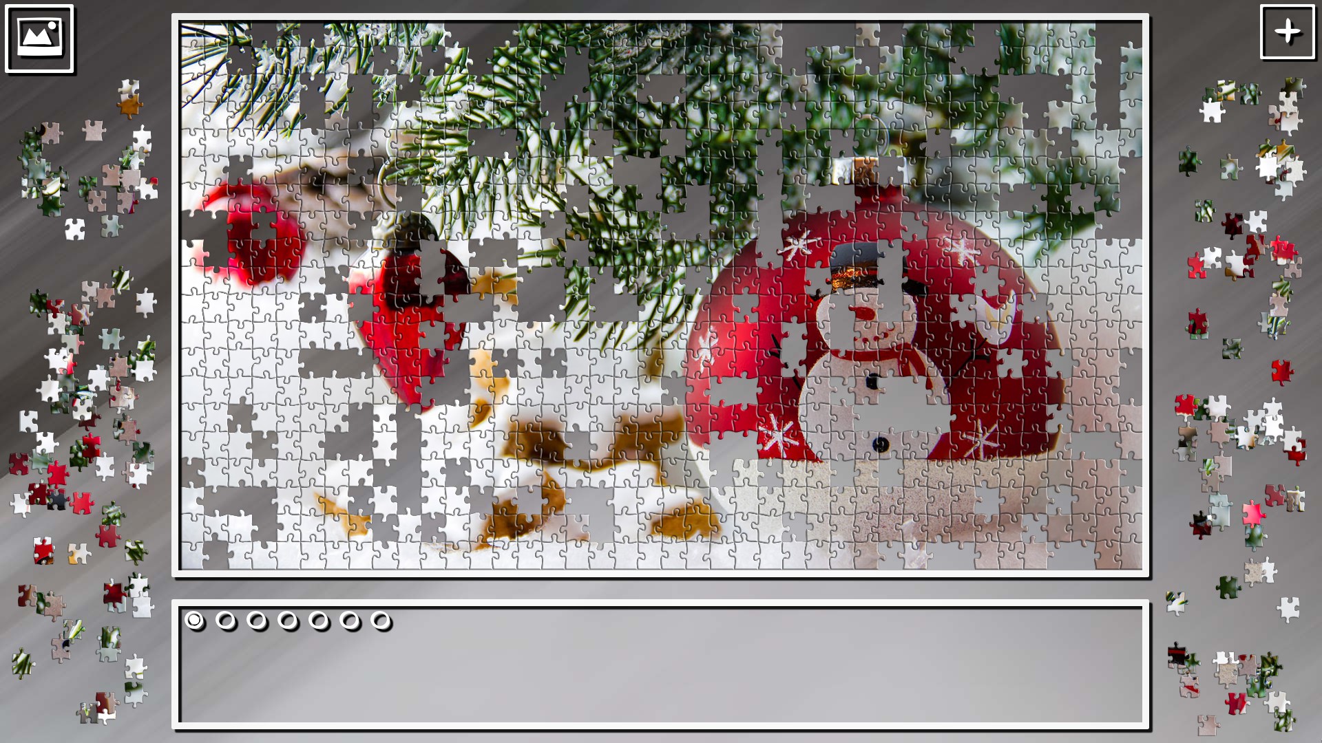 Super Jigsaw Puzzle: Generations – Christmas Puzzles