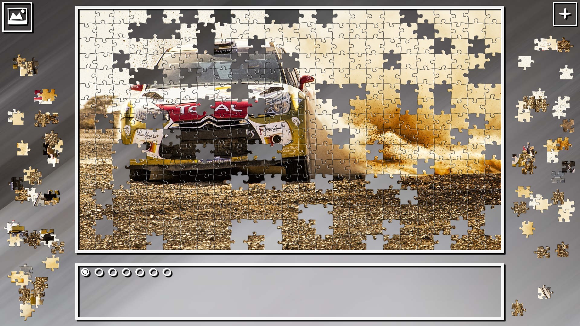 Super Jigsaw Puzzle: Generations – Cars Puzzles