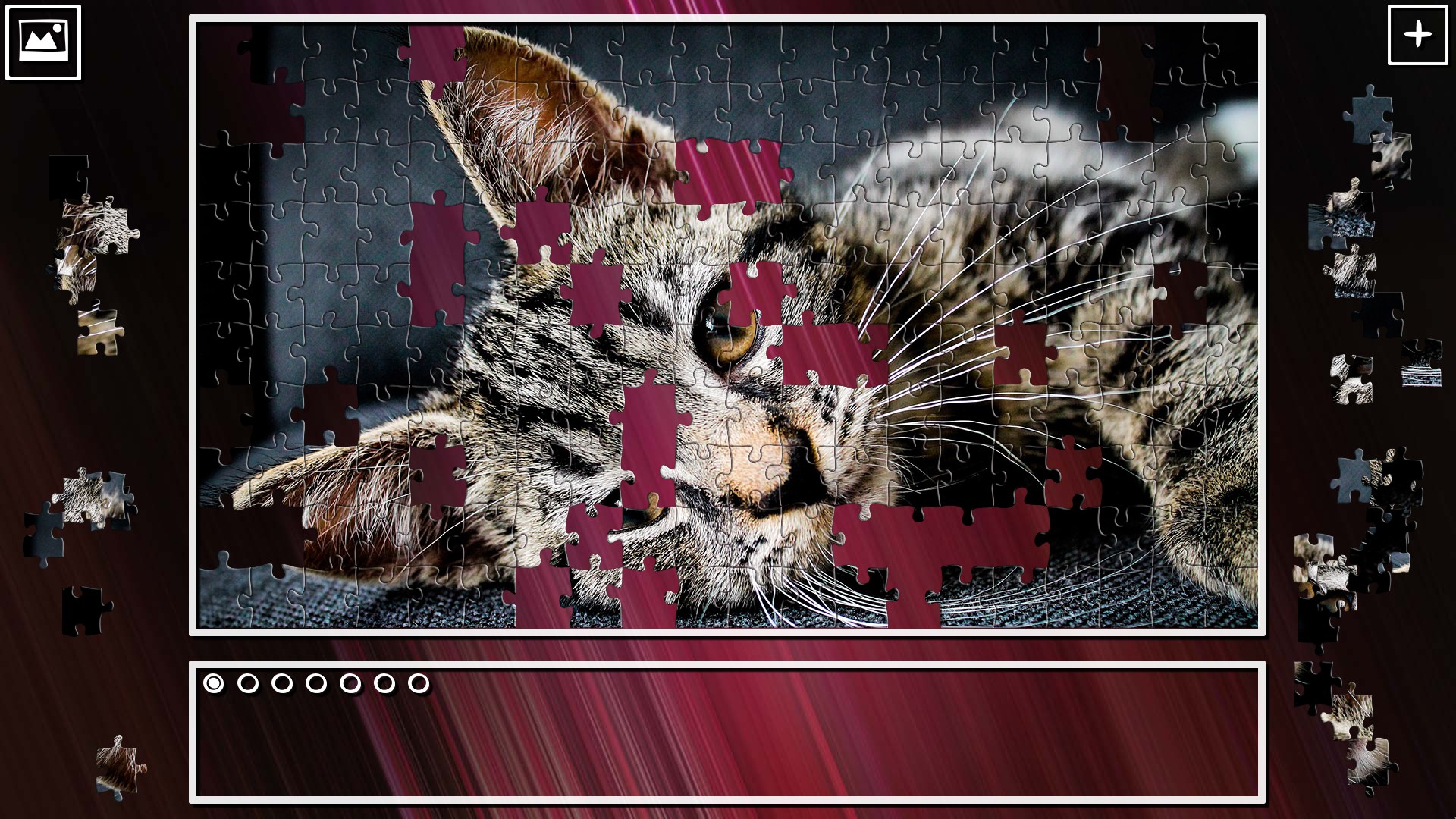 Super Jigsaw Puzzle: Generations – Cats Puzzles