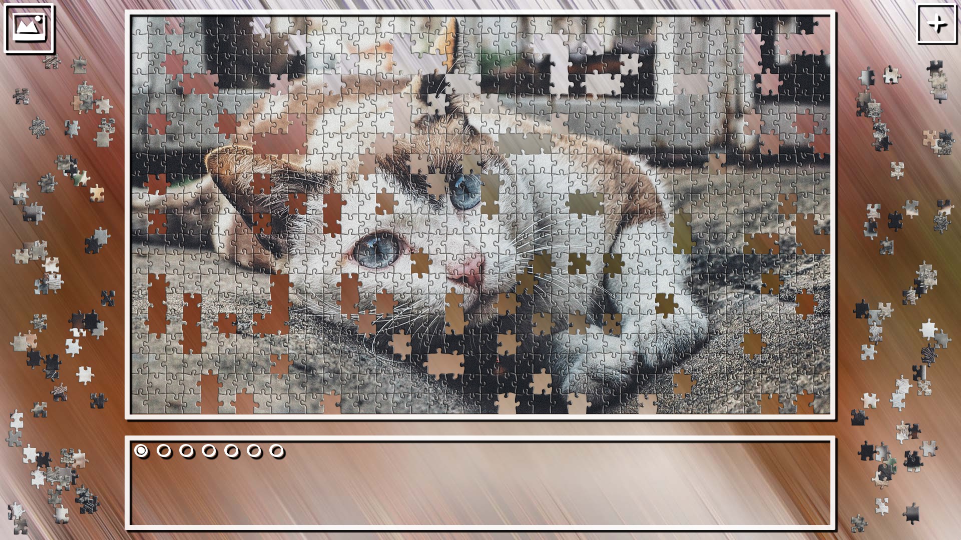 Super Jigsaw Puzzle: Generations – Cats Puzzles