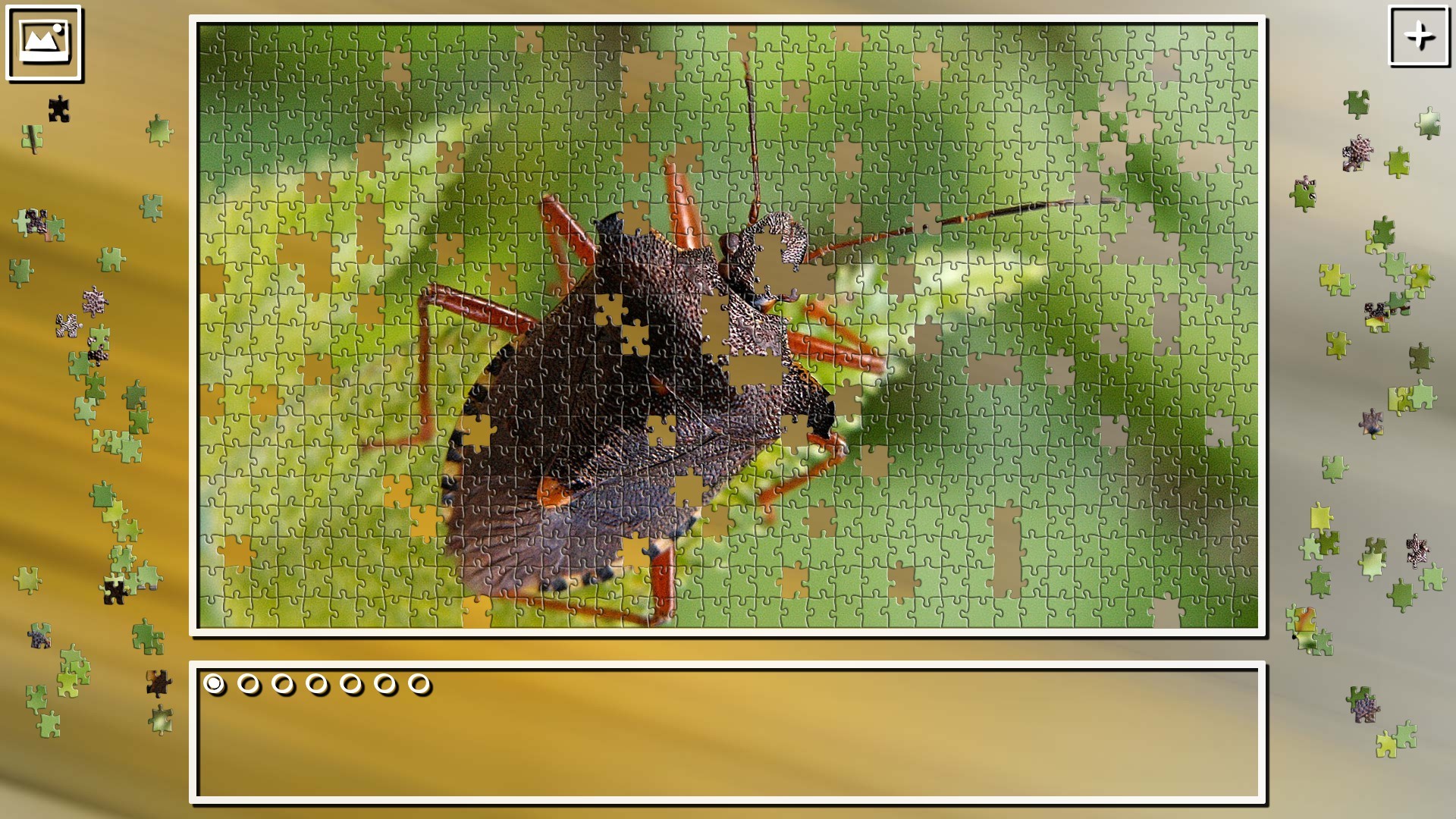 Super Jigsaw Puzzle: Generations – Bugs Puzzles