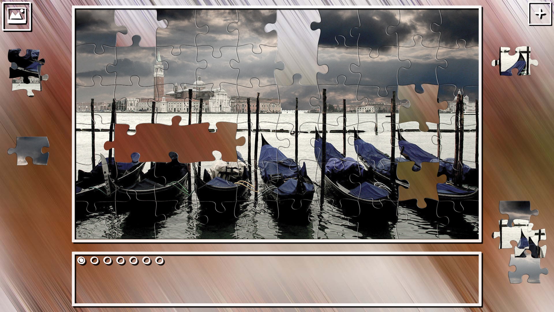 Super Jigsaw Puzzle: Generations – Italy Puzzles