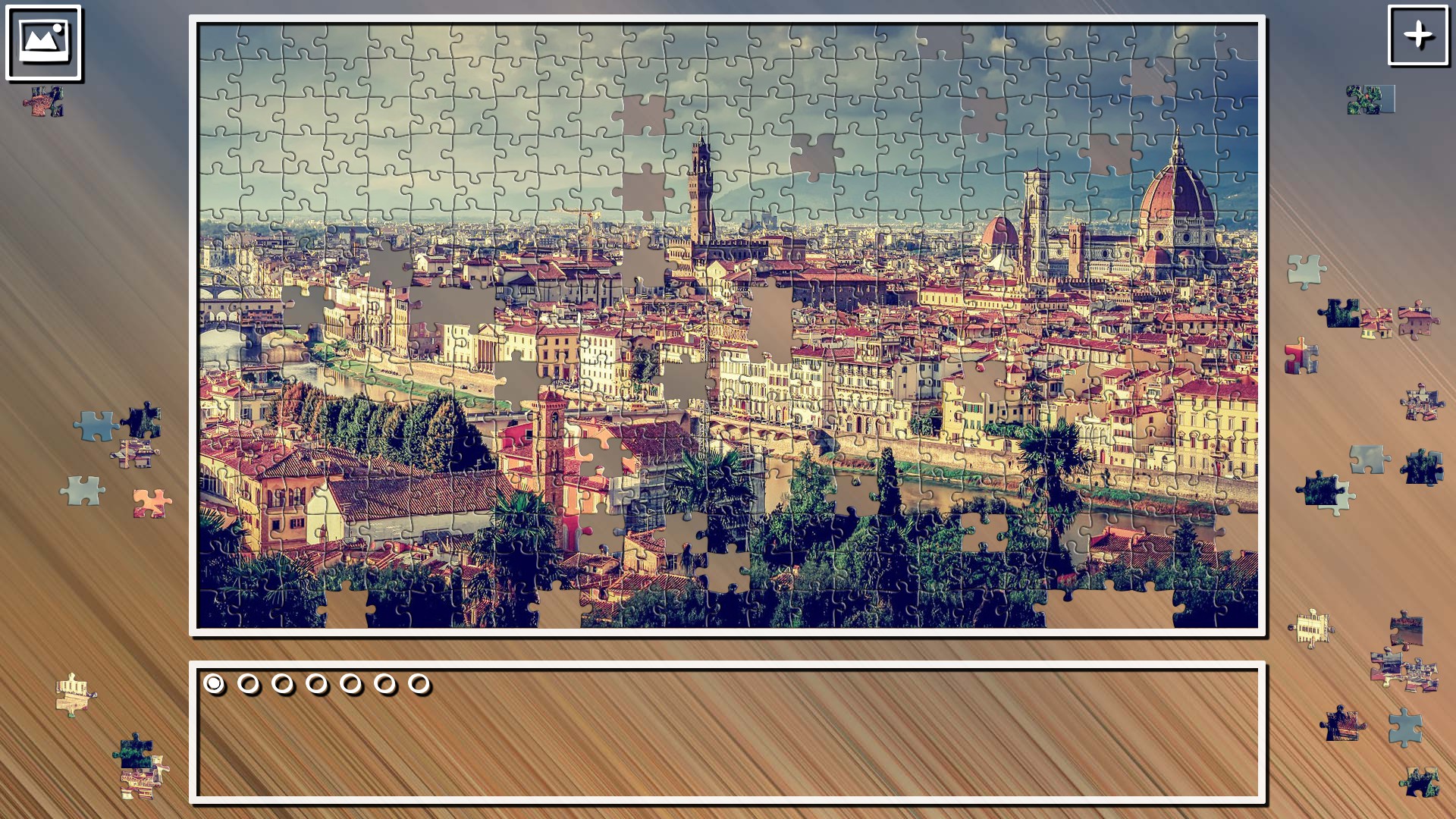 Super Jigsaw Puzzle: Generations – Italy Puzzles