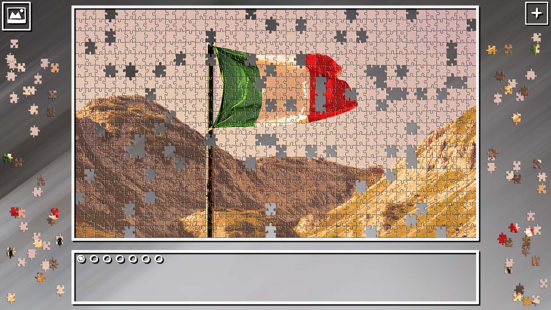 Super Jigsaw Puzzle: Generations – Italy Puzzles
