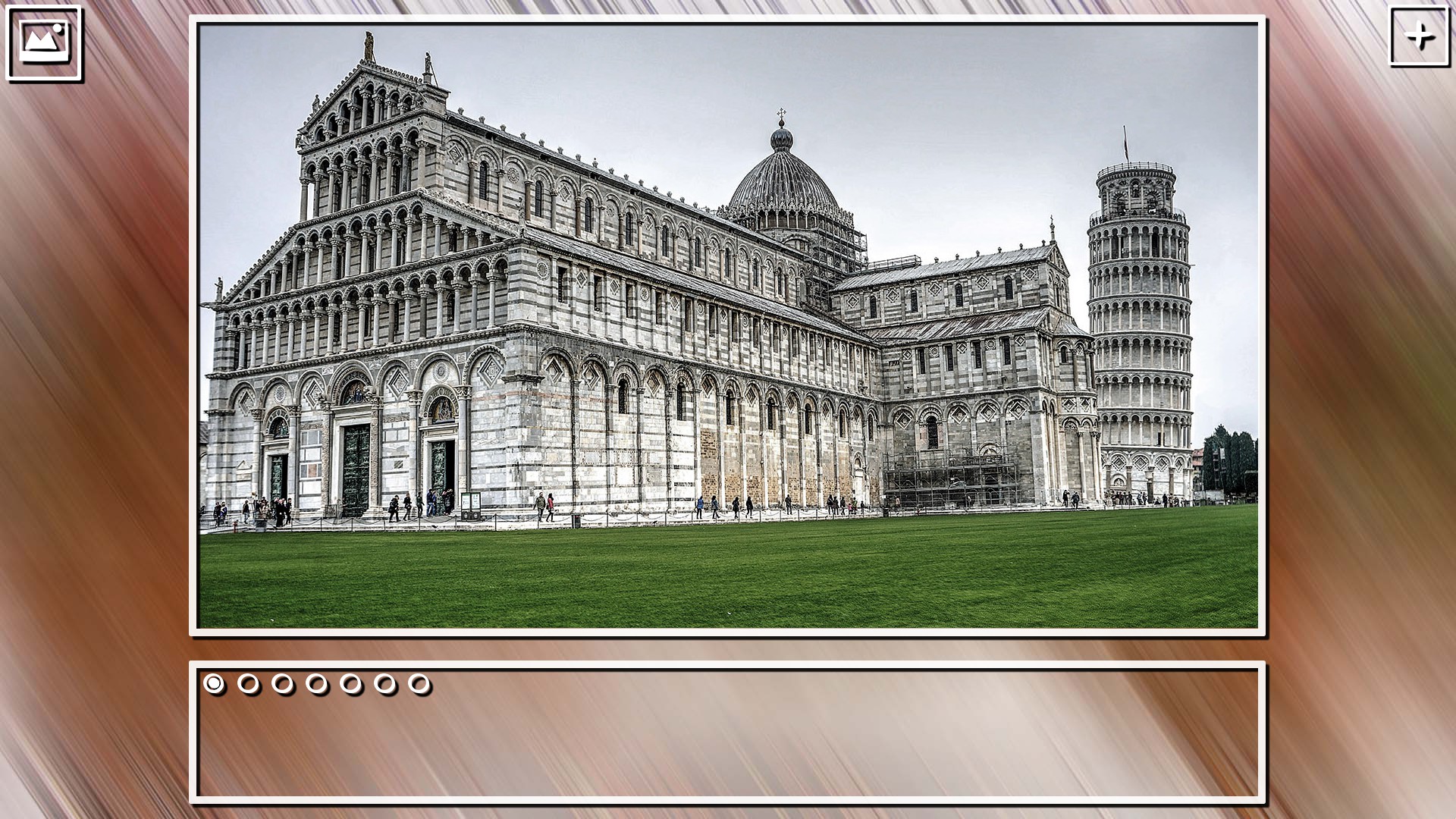 Super Jigsaw Puzzle: Generations – Italy Puzzles