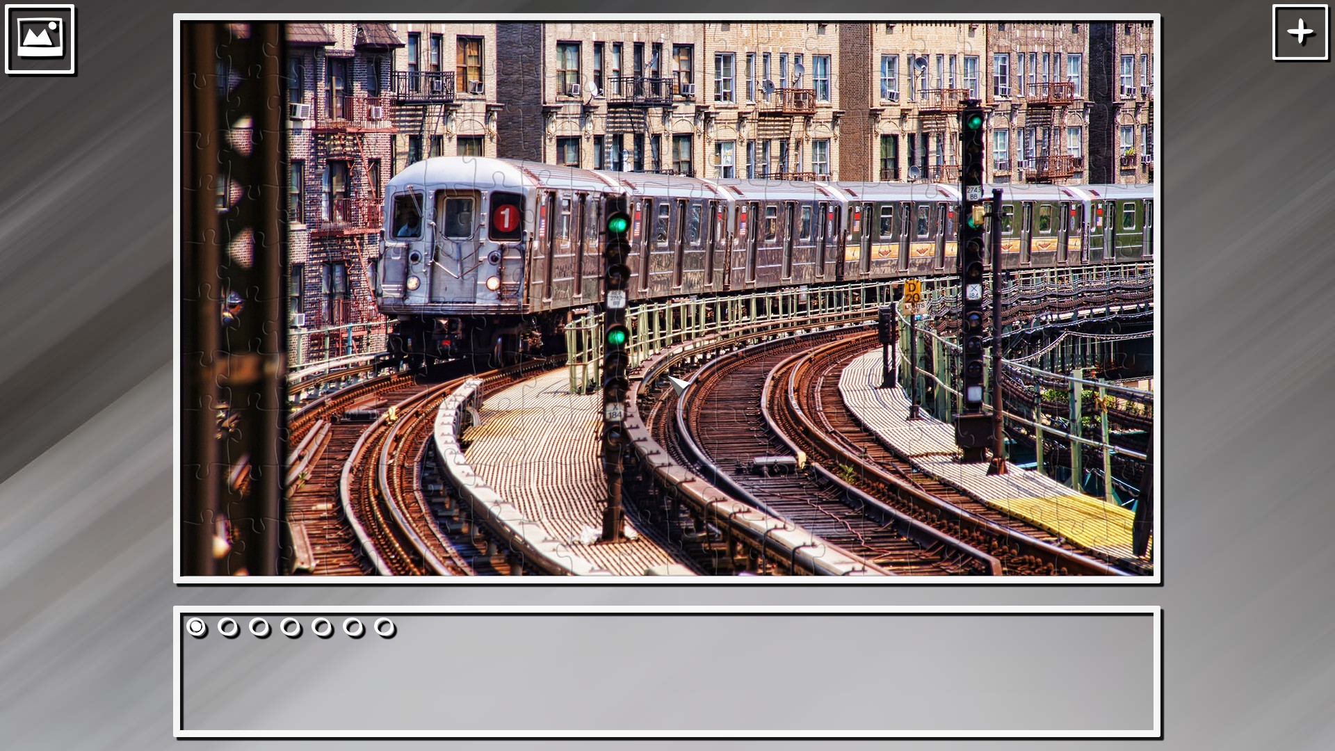 Super Jigsaw Puzzle: Generations – New York Puzzles