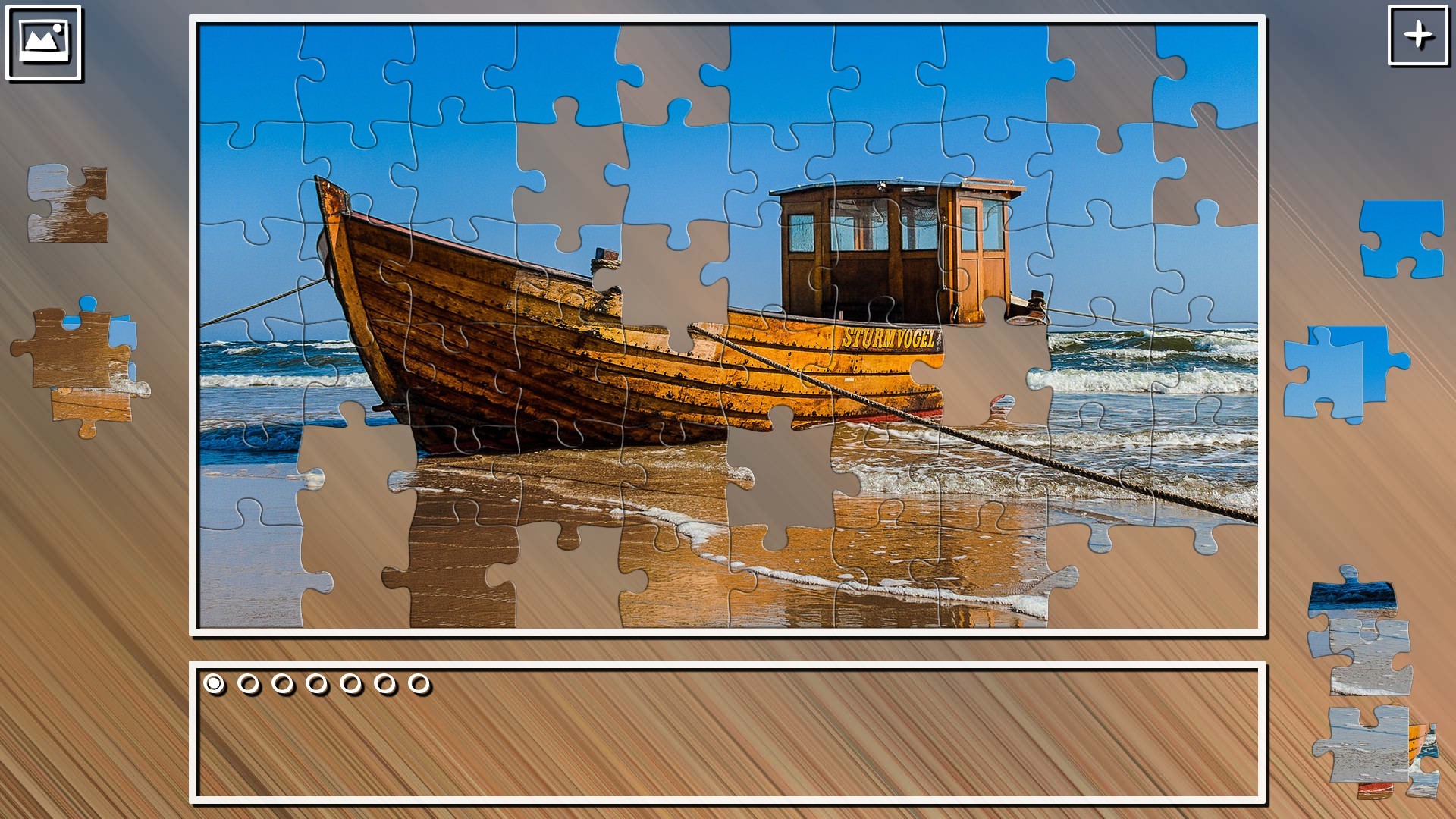 Super Jigsaw Puzzle: Generations – Boats Puzzles