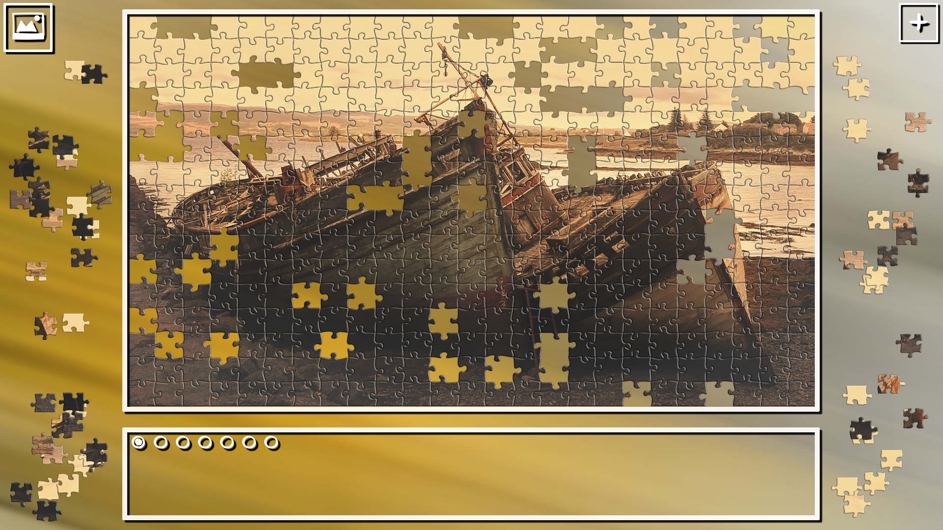 Super Jigsaw Puzzle: Generations – Boats Puzzles