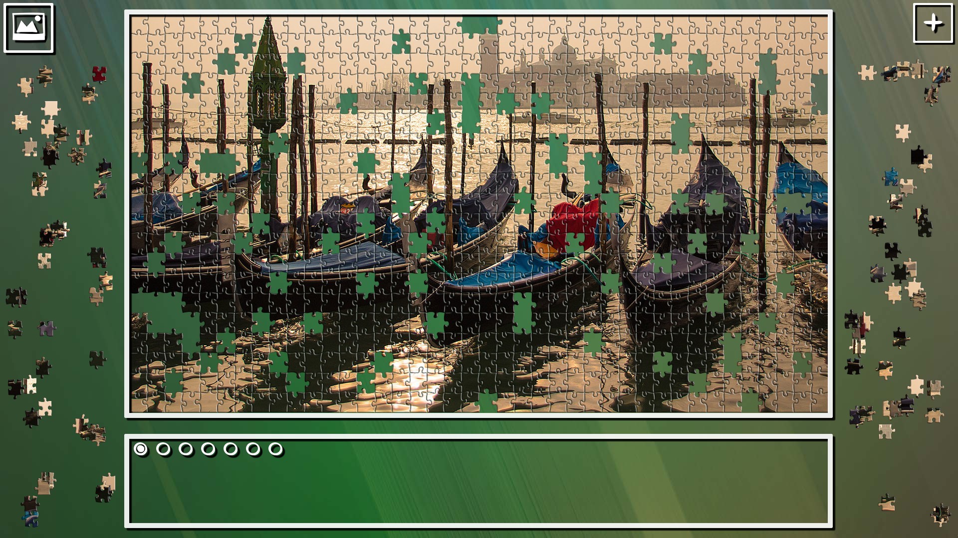 Super Jigsaw Puzzle: Generations – Boats Puzzles
