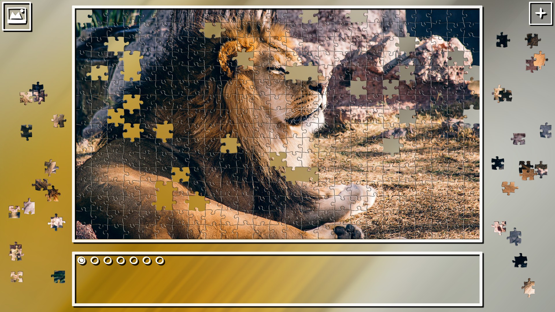 Super Jigsaw Puzzle: Generations – Big Cats Puzzles