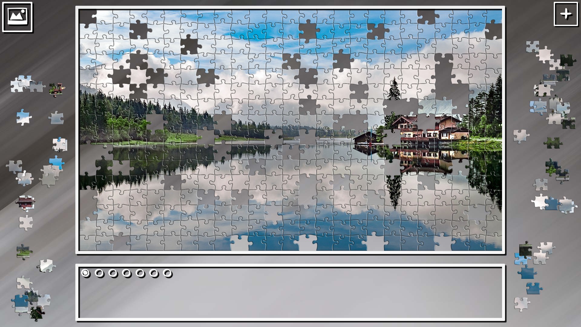 Super Jigsaw Puzzle: Generations – Landscapes Puzzles