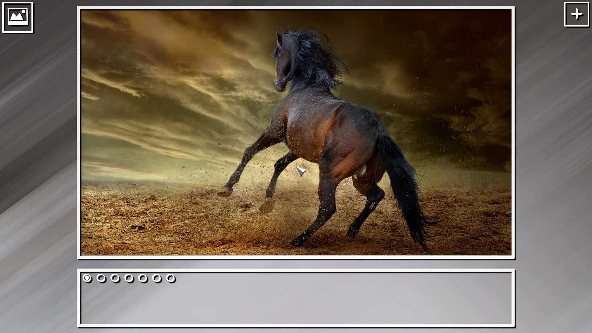 Super Jigsaw Puzzle: Generations – Horses Puzzles