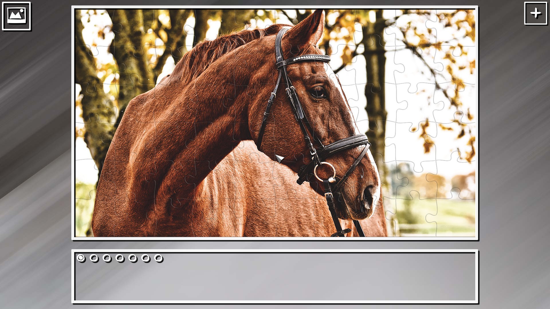 Super Jigsaw Puzzle: Generations – Horses Puzzles