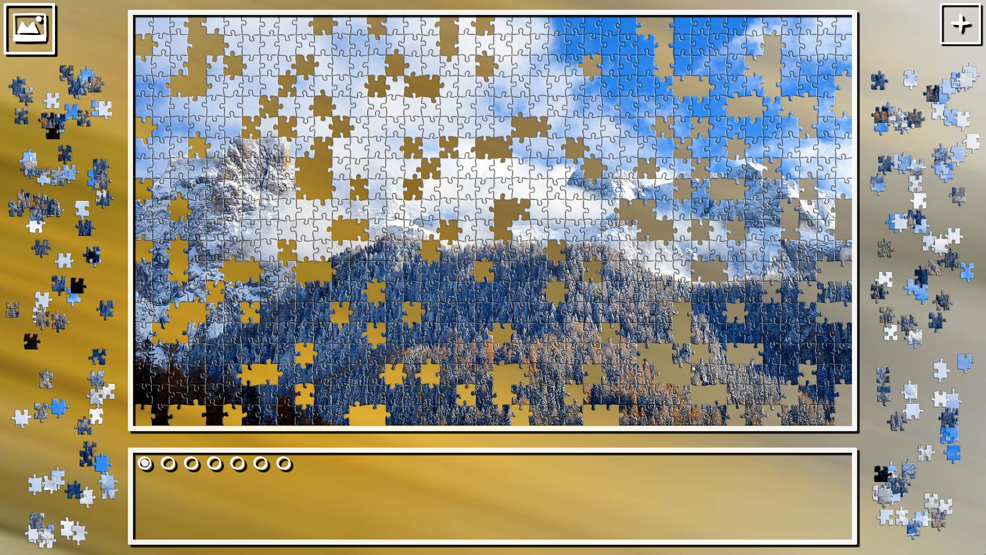 Super Jigsaw Puzzle: Generations – Landscapes Puzzles
