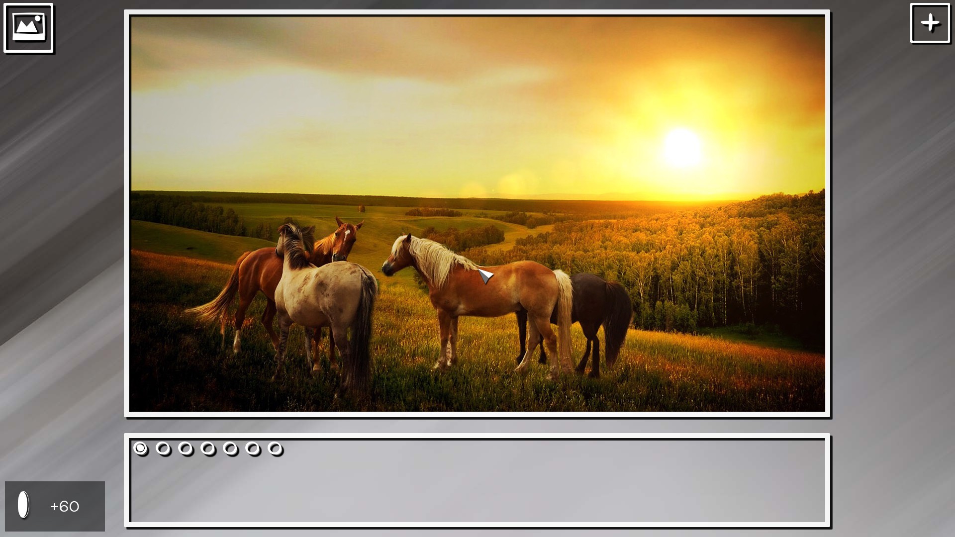 Super Jigsaw Puzzle: Generations – Horses Puzzles
