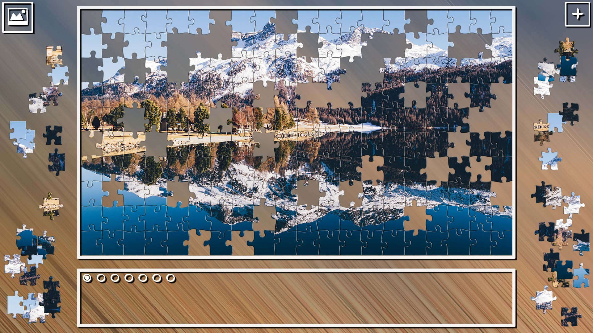 Super Jigsaw Puzzle: Generations – Landscapes Puzzles