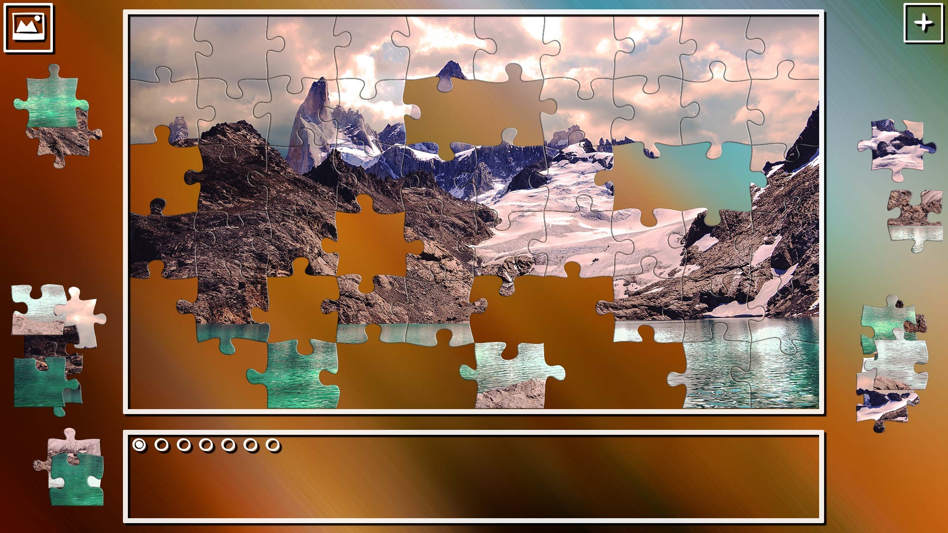 Super Jigsaw Puzzle: Generations – Landscapes Puzzles