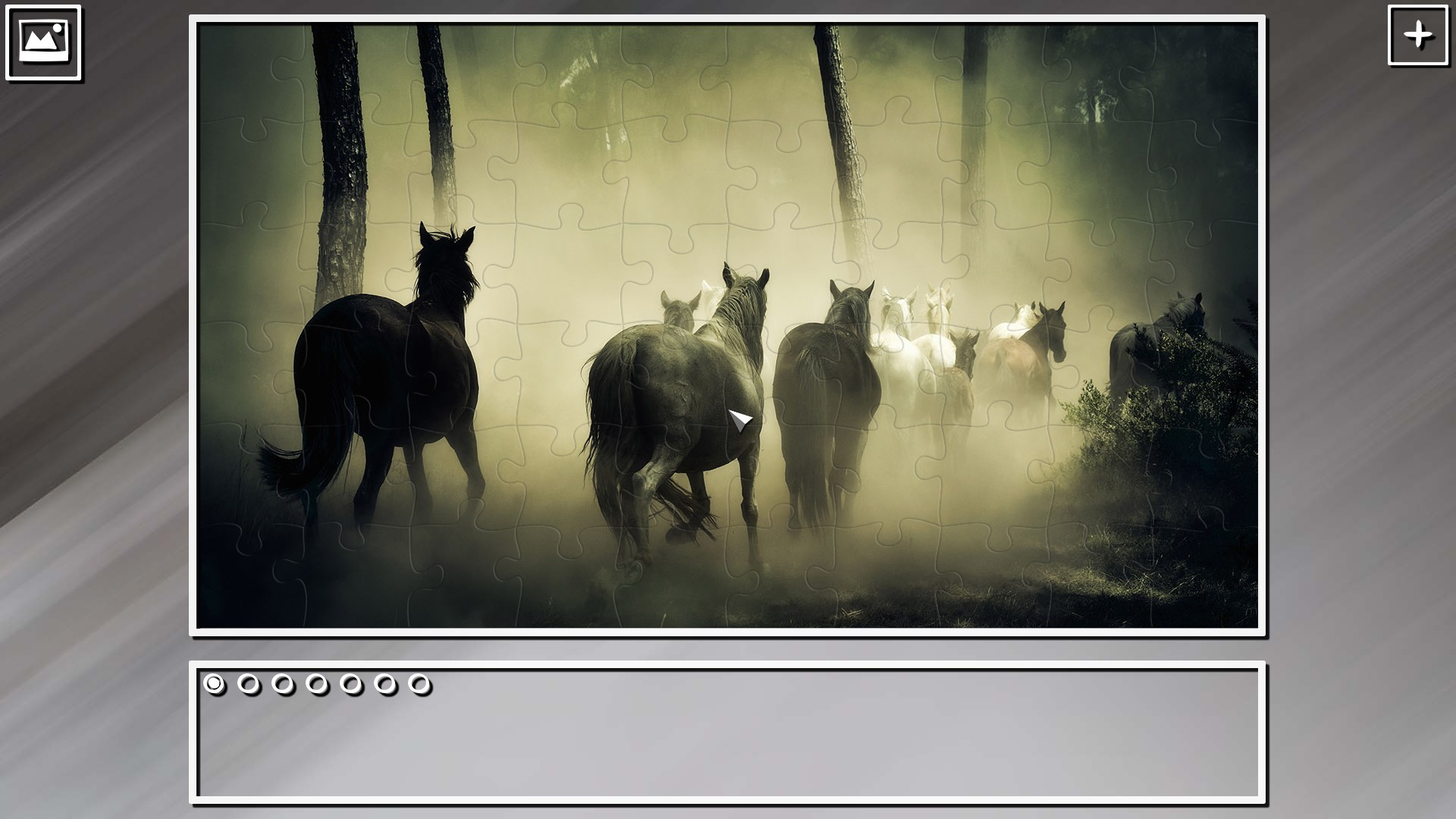 Super Jigsaw Puzzle: Generations – Horses Puzzles