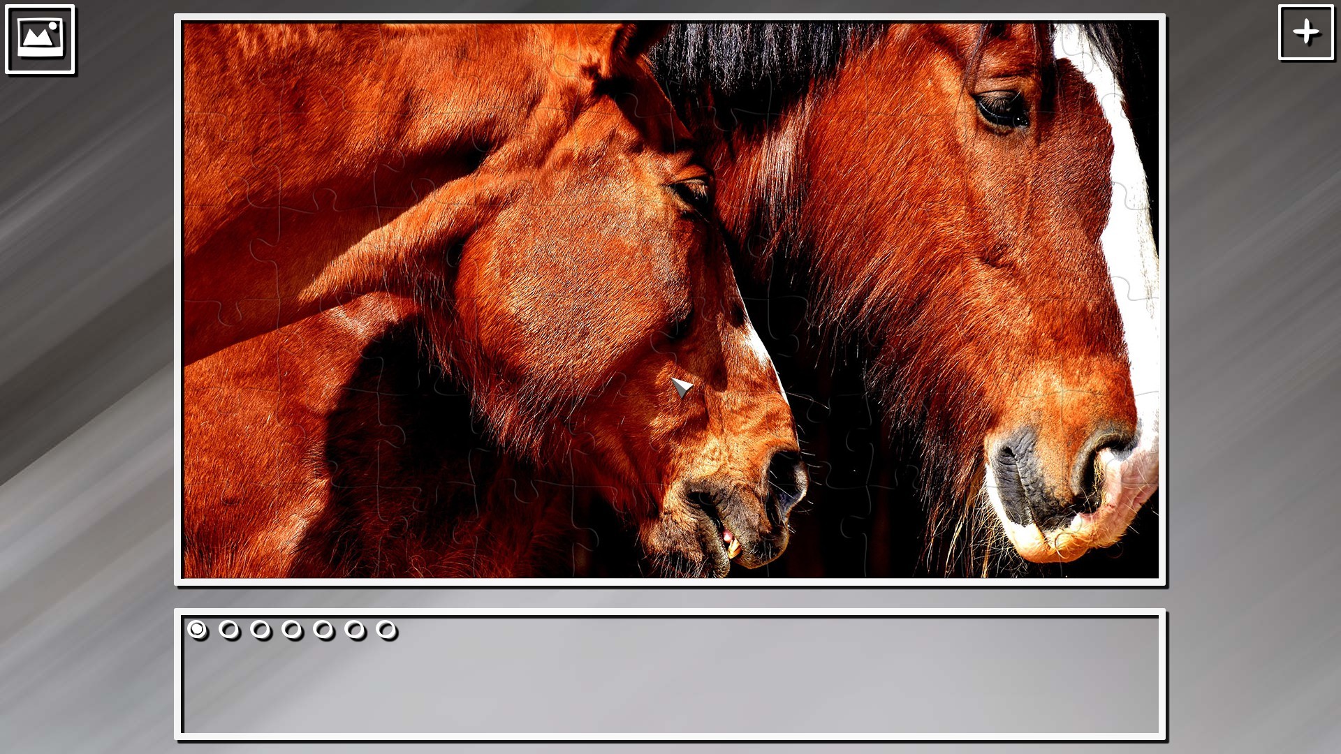 Super Jigsaw Puzzle: Generations – Horses Puzzles