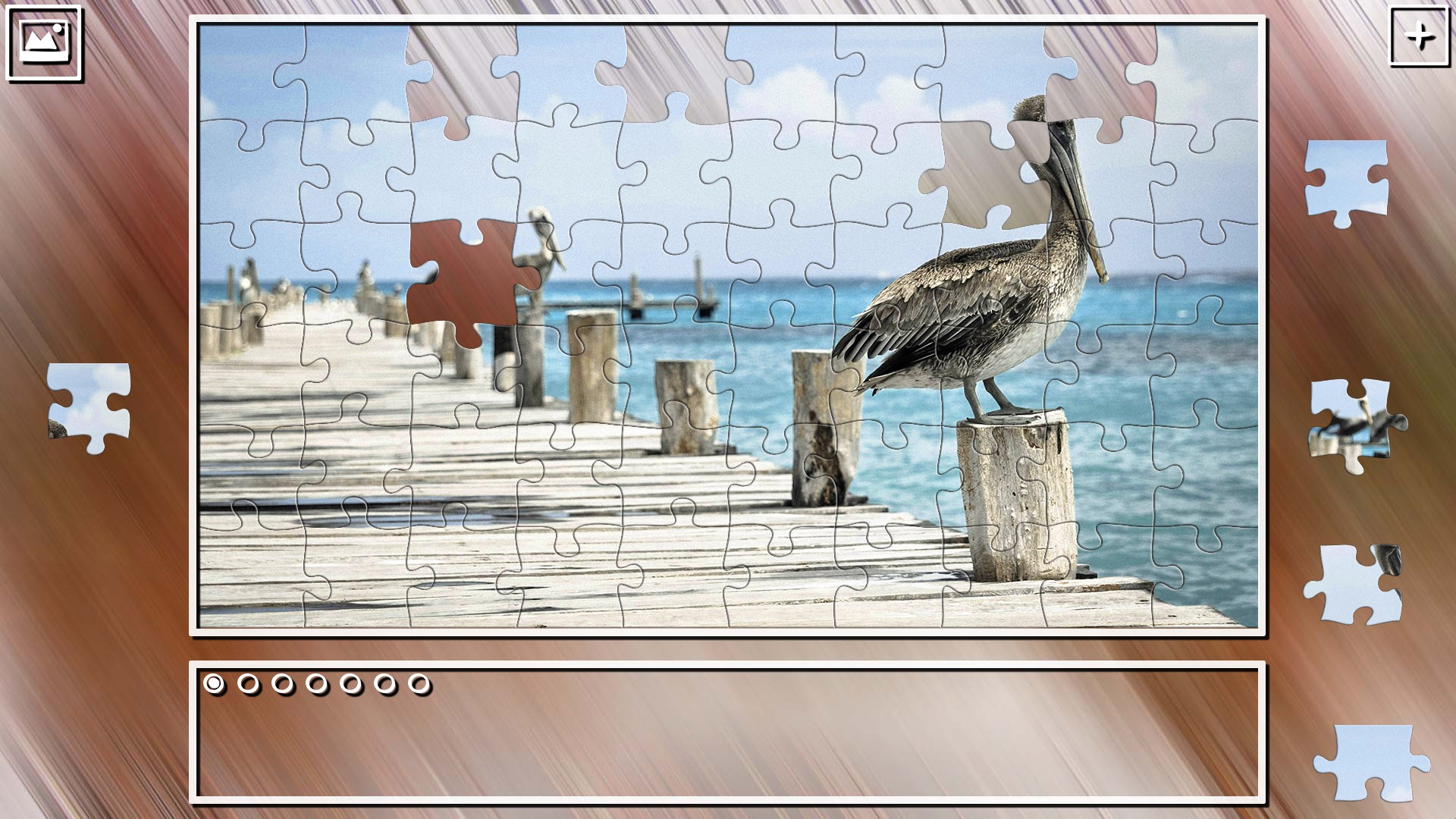 Super Jigsaw Puzzle: Generations – Birds Puzzles