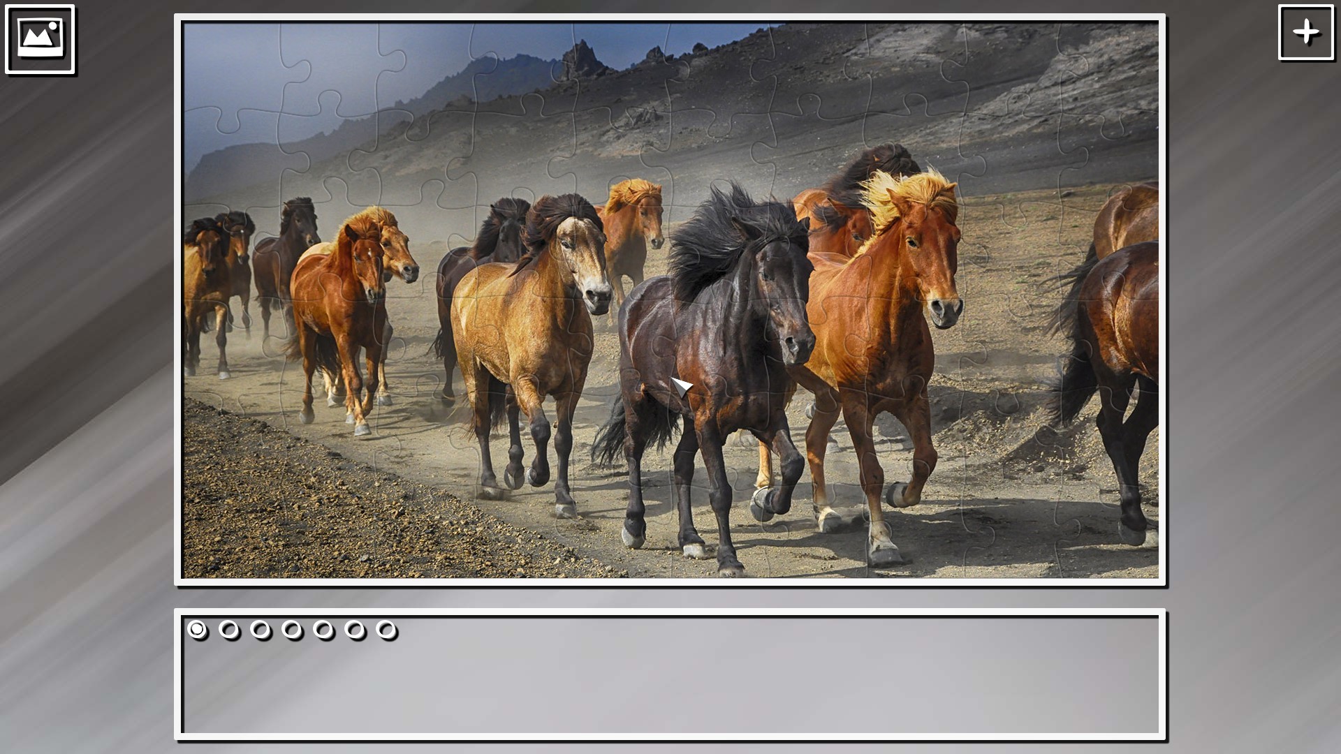 Super Jigsaw Puzzle: Generations – Horses Puzzles