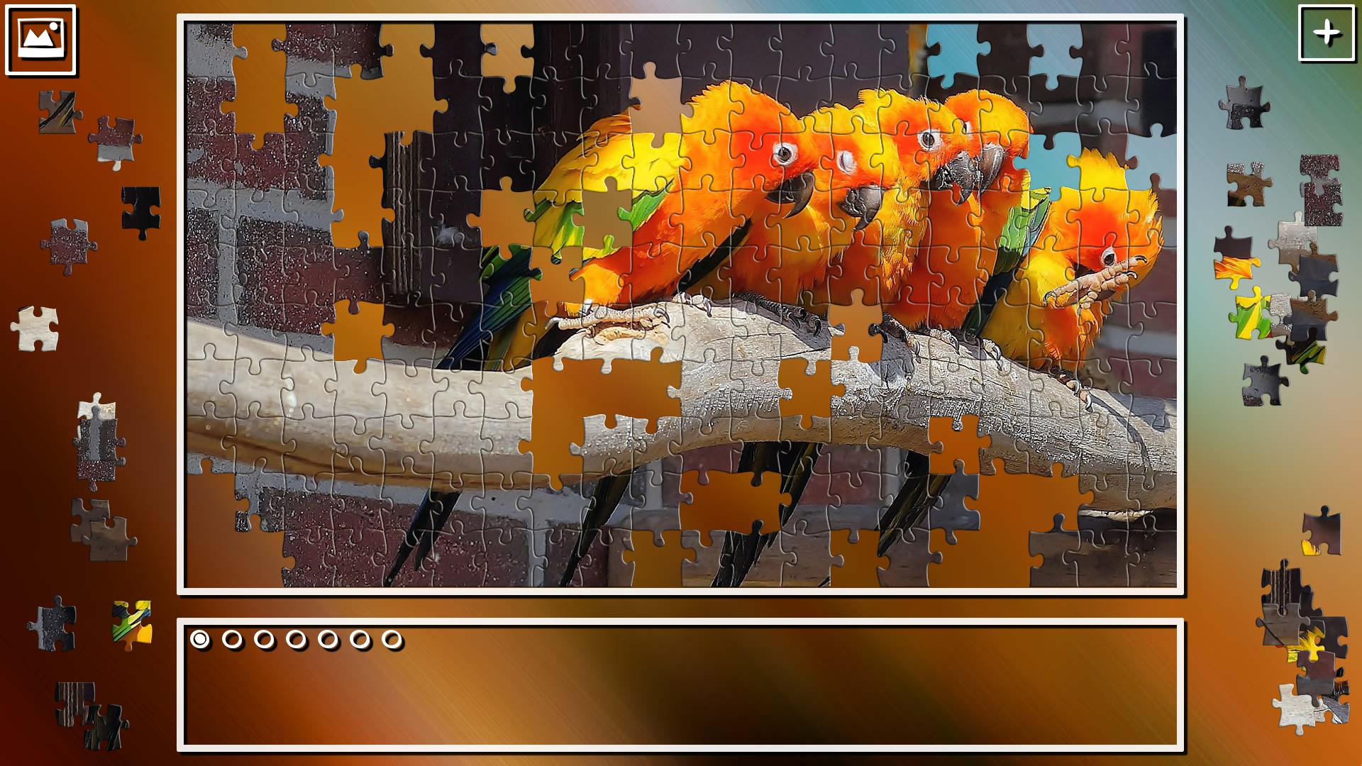Super Jigsaw Puzzle: Generations – Birds Puzzles