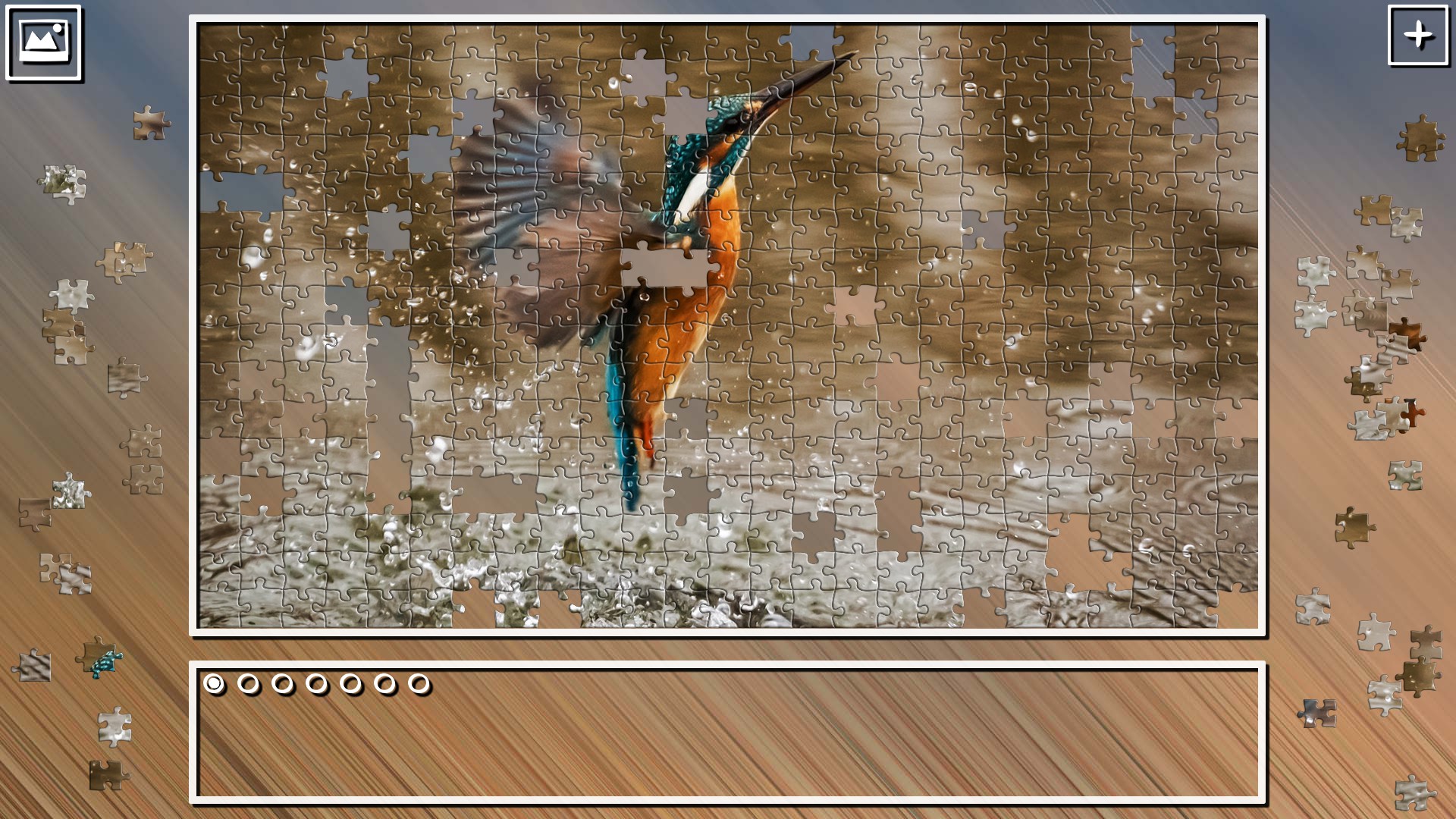 Super Jigsaw Puzzle: Generations – Birds Puzzles