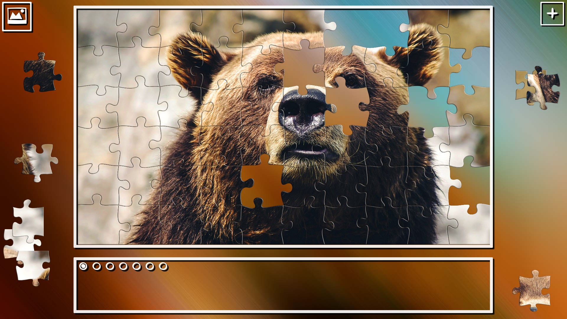 Super Jigsaw Puzzle: Generations – Bears Puzzles