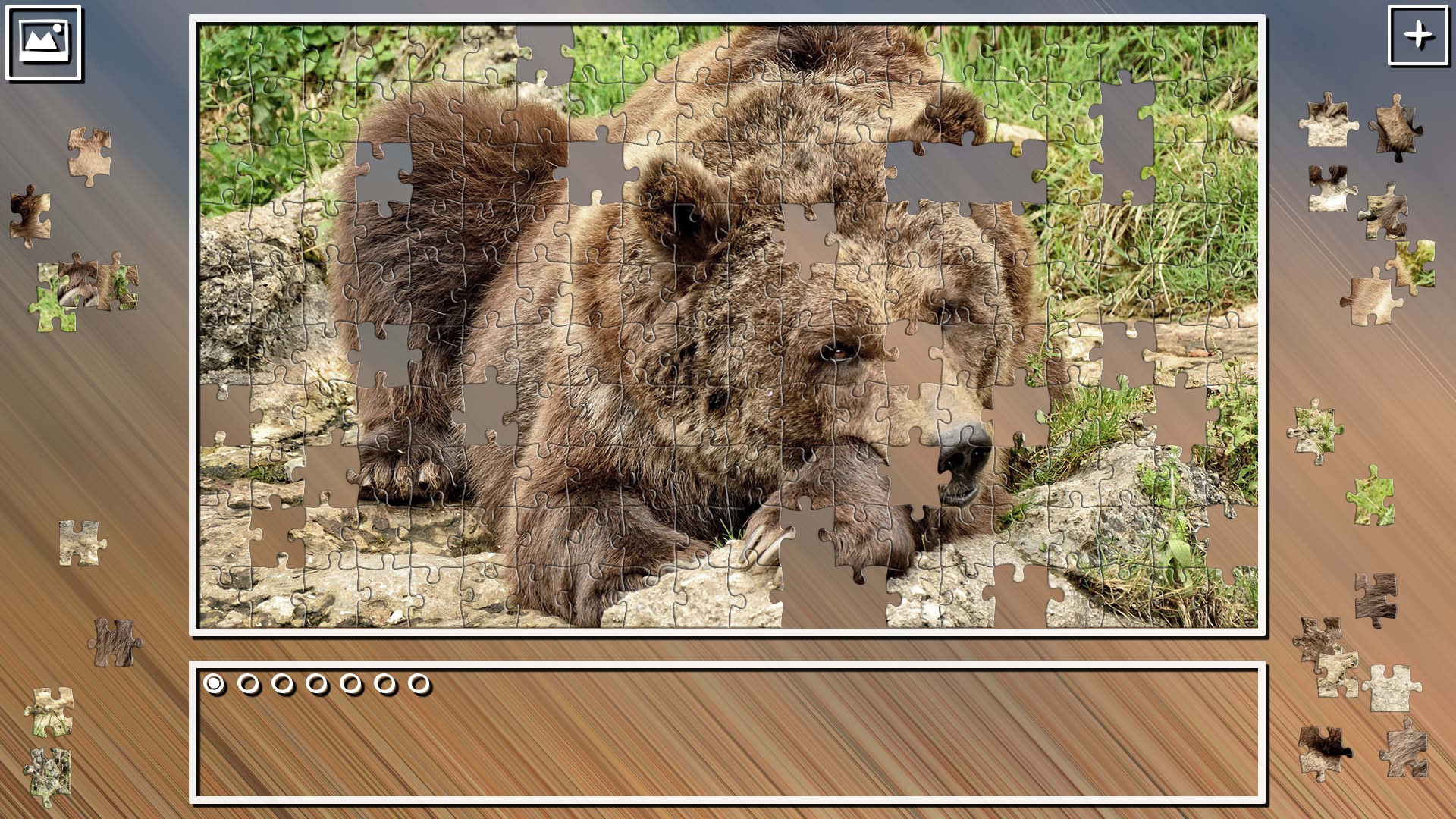 Super Jigsaw Puzzle: Generations – Bears Puzzles